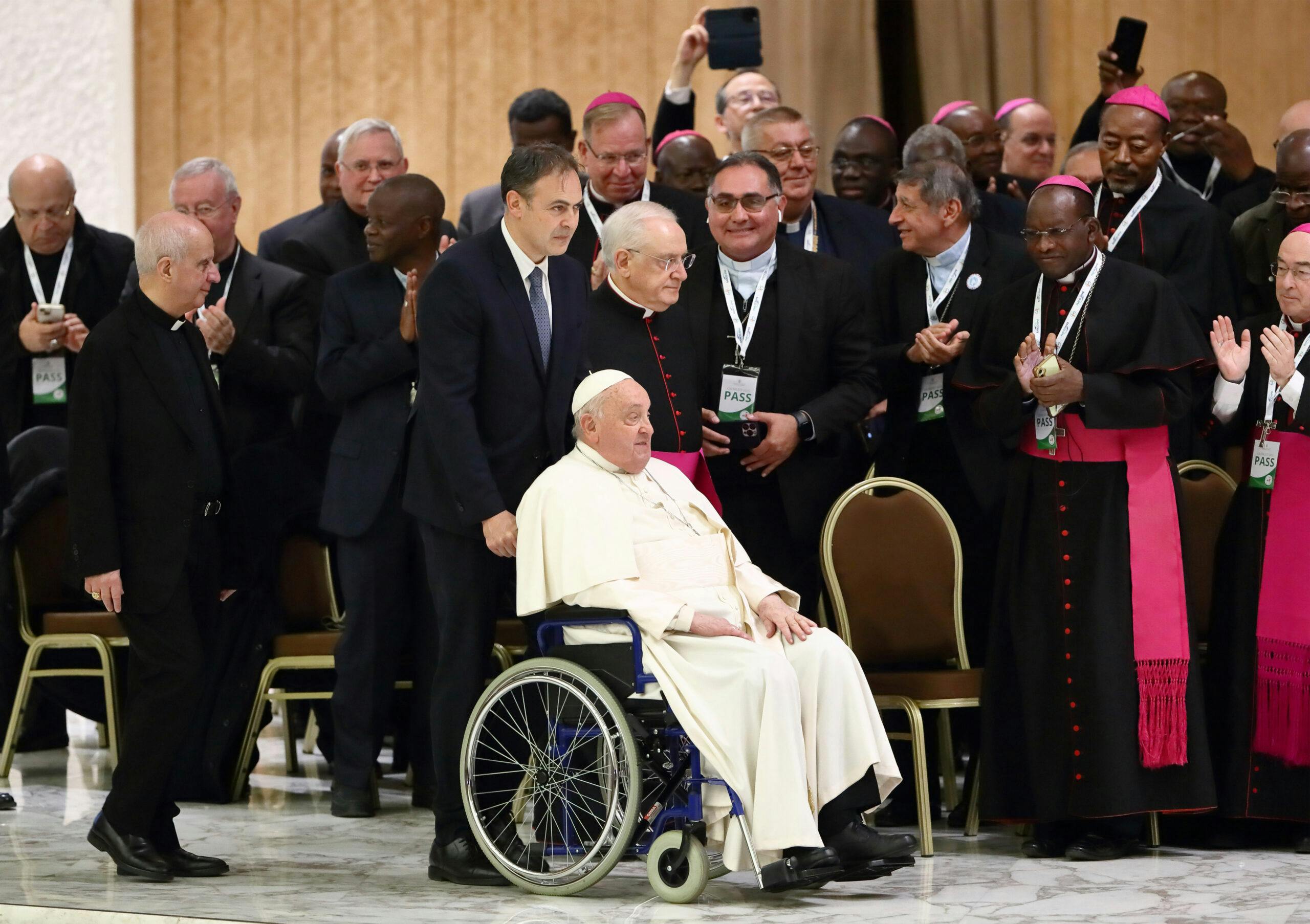 Vatican Says Pope’s Condition Has ‘Stabilized’ After Hospitalization