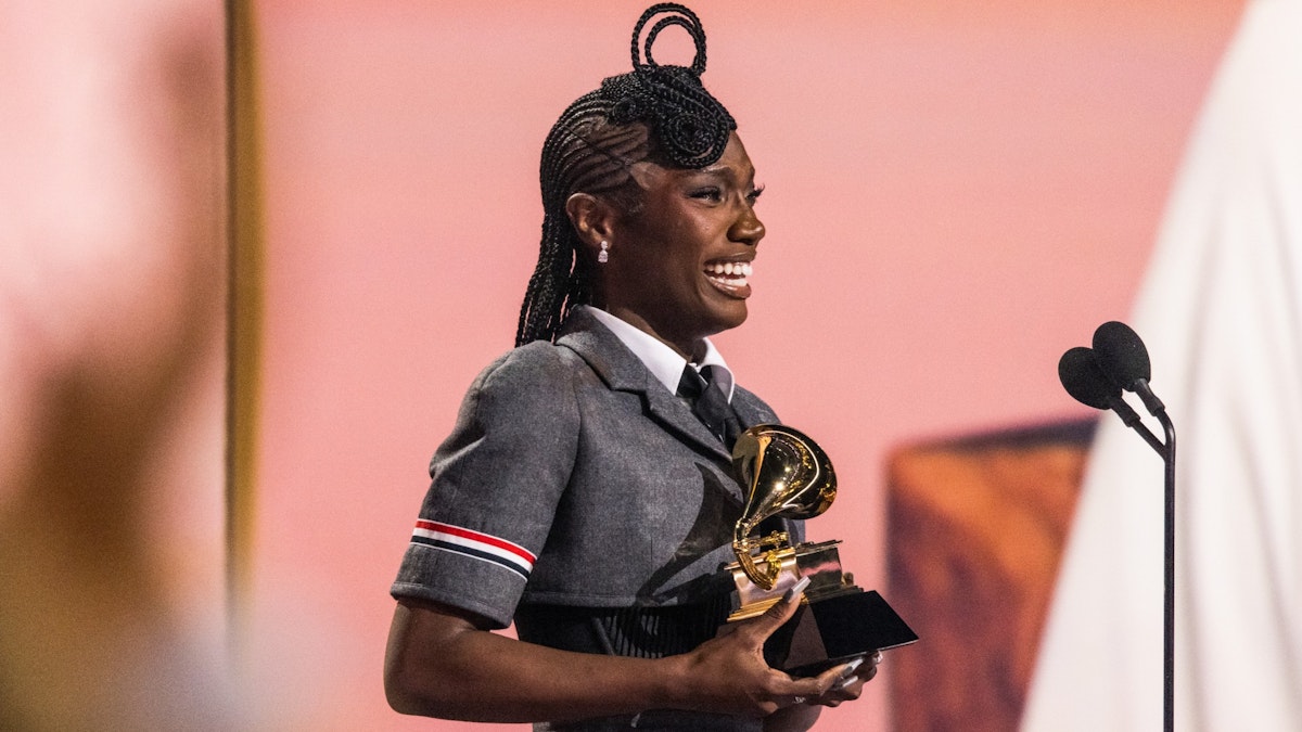 Female Rapper Praises God For Sobriety After Winning First Ever Grammy Award