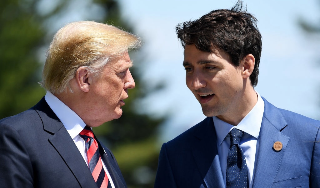 Canada, Mexico Slap Tariffs On U.S. After Trump Uses Trade To Force Border Security