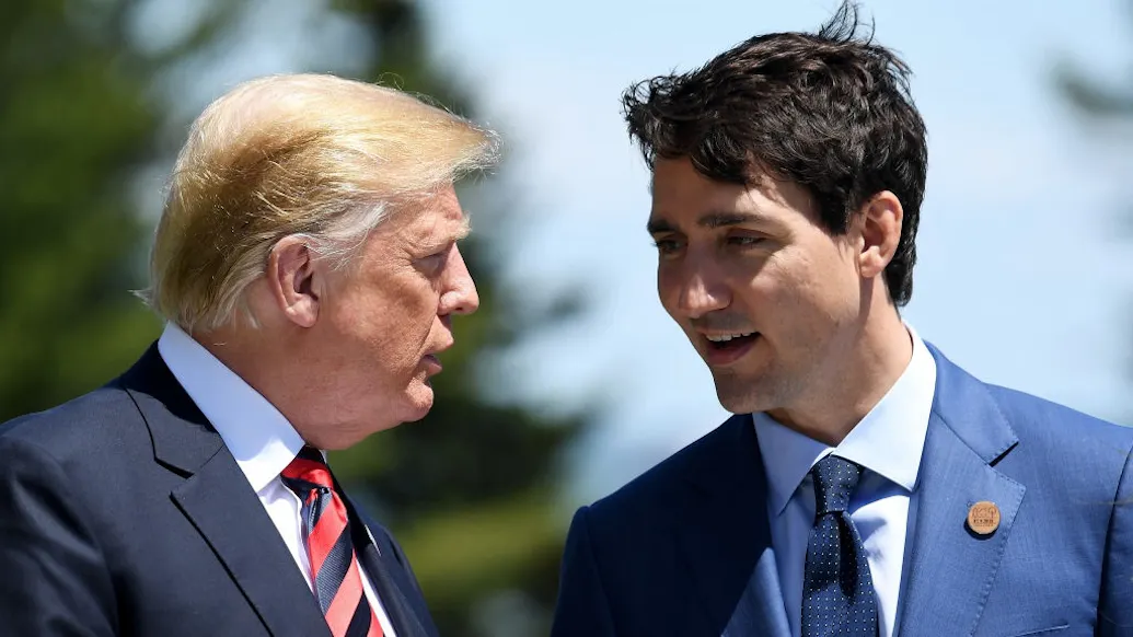 Canada, Mexico Slap Tariffs On U.S. After Trump Uses Trade To Force Border Security