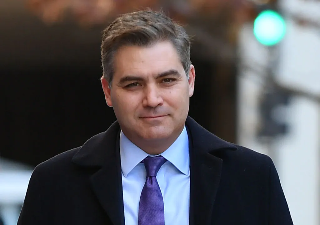 CNN White House correspondent Jim Acosta arrives at US District Court in Washington, DC, on November 16, 2018, as Judge Timothy Kelly is expected to rule on a lawsuit filed by CNN against the White House after it revoked Acosta's press credentials. - CNN's suit, which the White House dismissed as 