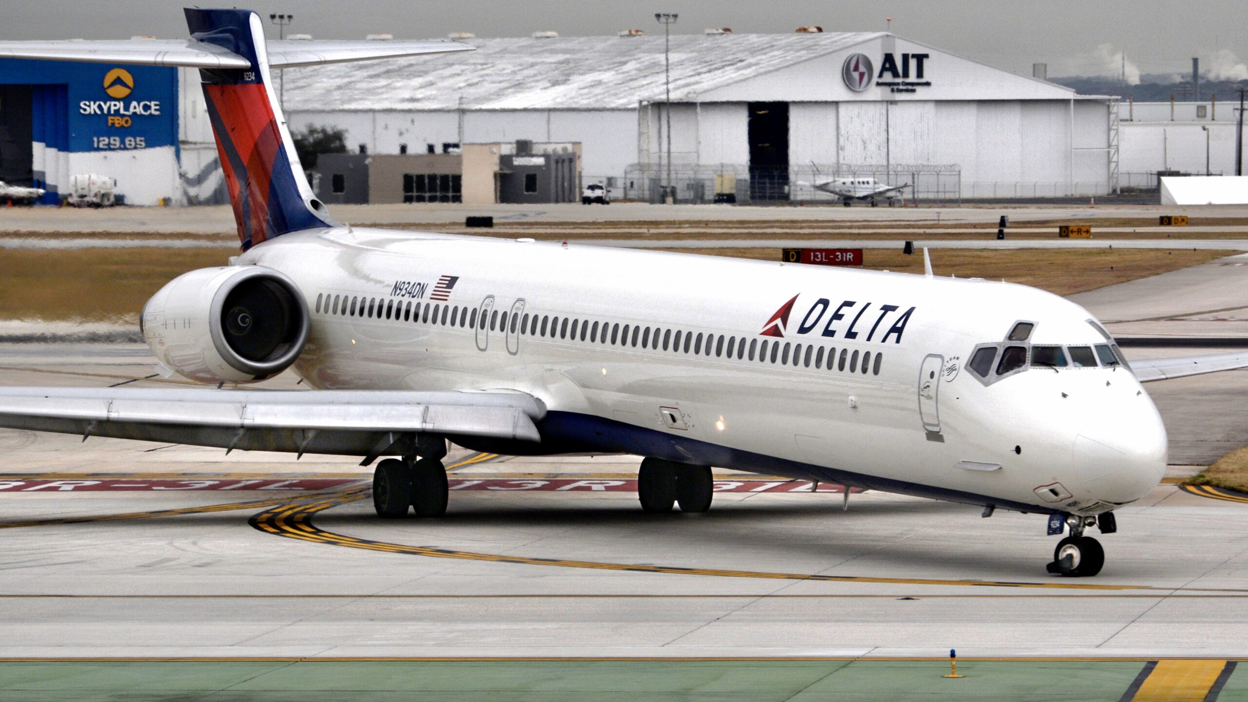 Delta Air Lines Flight Crashes In Canada