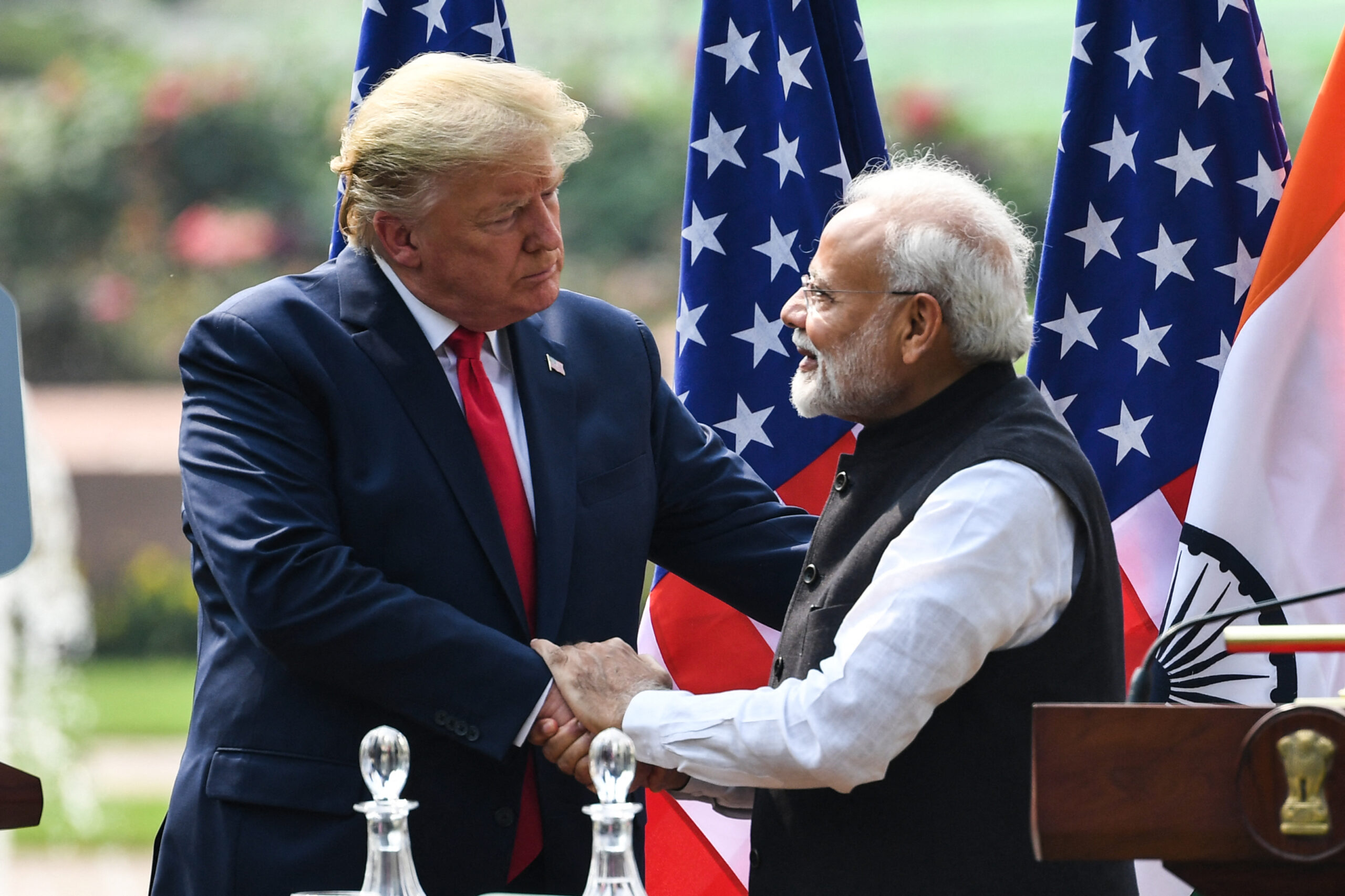 Trump To Hold Press Conference On Tariffs Before Meeting With India’s Prime Minister