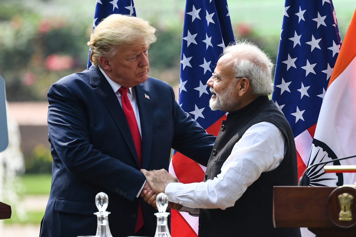 NextImg:Trump To Hold Press Conference On Tariffs Before Meeting With India’s Prime Minister