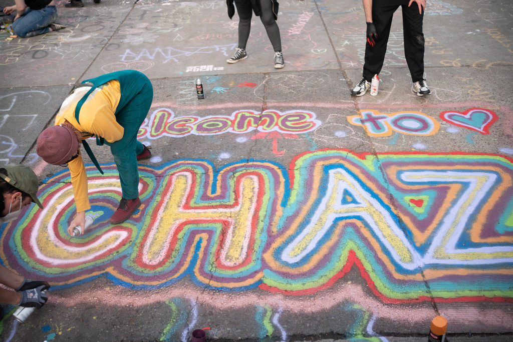 Lord Of The CHAZ: When BLM Took Over A Portion Of Seattle, I Had To Go