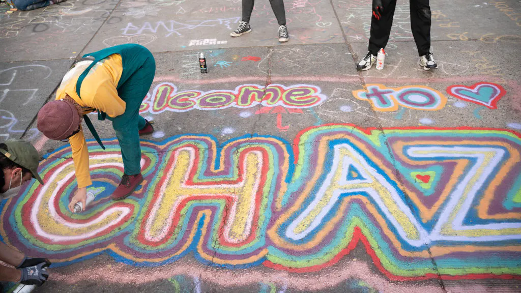 Lord Of The CHAZ: When BLM Took Over A Portion Of Seattle, I Had To Go