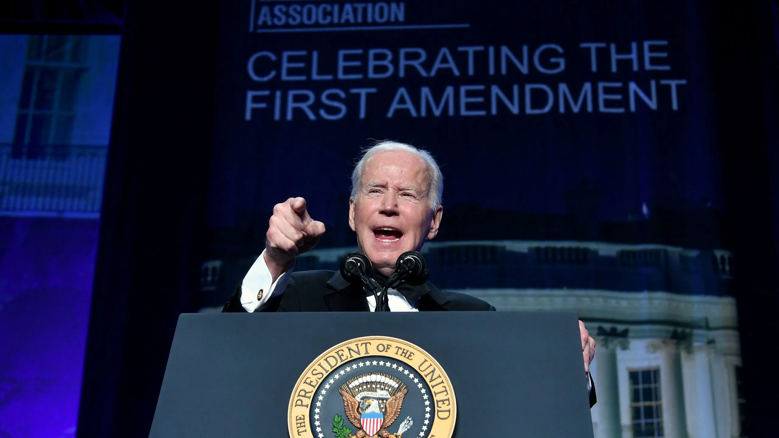 FLASHBACK: WHCA Remained Silent When Biden Cut 442 Reporters’ Press ...