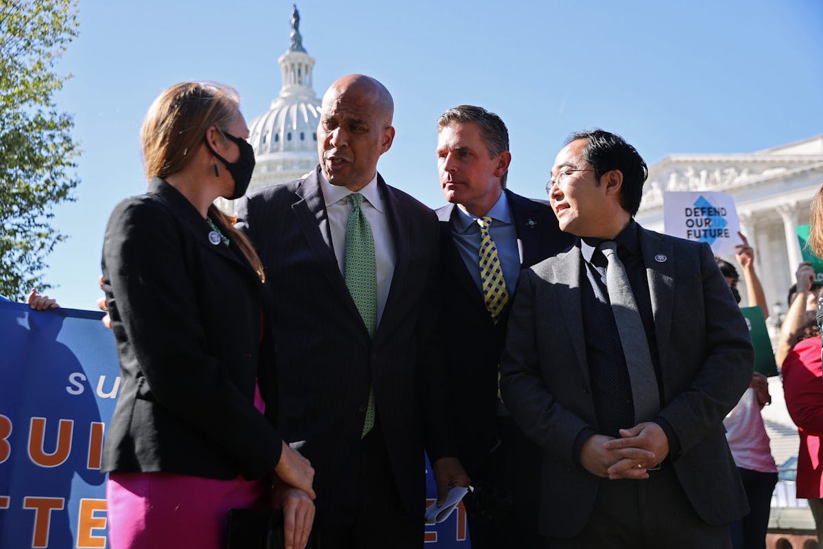 NextImg:Dems Threaten To Shut Down Govt To Stop Trump From Cutting Govt Programs
