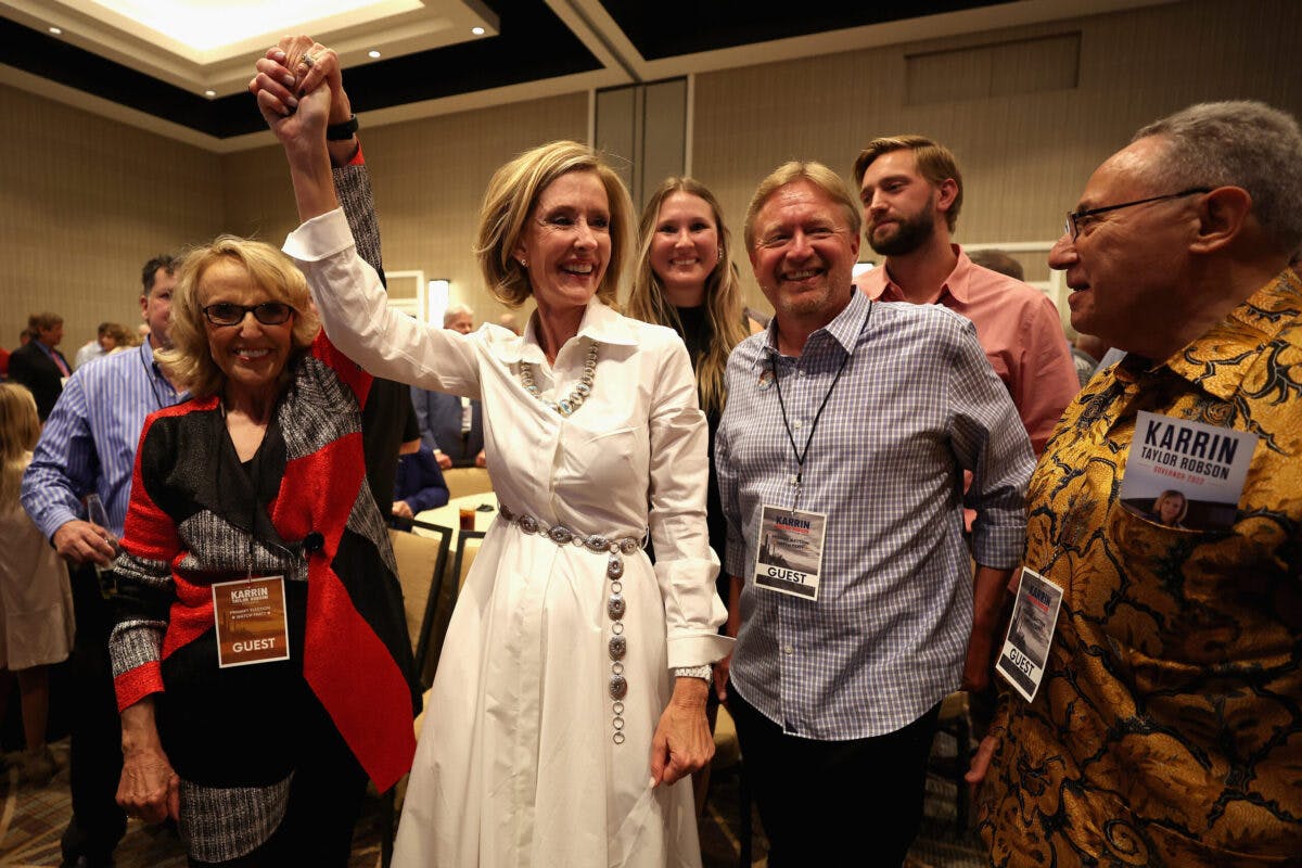 NextImg:Trump-Backed Arizona Businesswoman Launches Bid For Governor