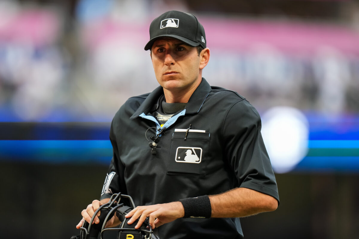 MLB Umpire Fired For Sharing Sports Betting Accounts With Friend Who Put Money On Baseball