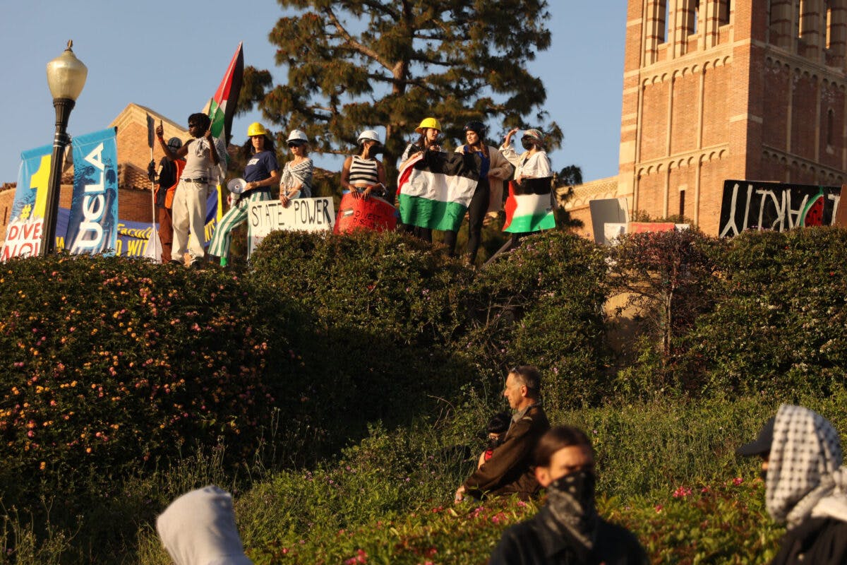 NextImg:‘A Stand Against Violence’: UCLA Suspends Two Pro-Palestinian Student Orgs