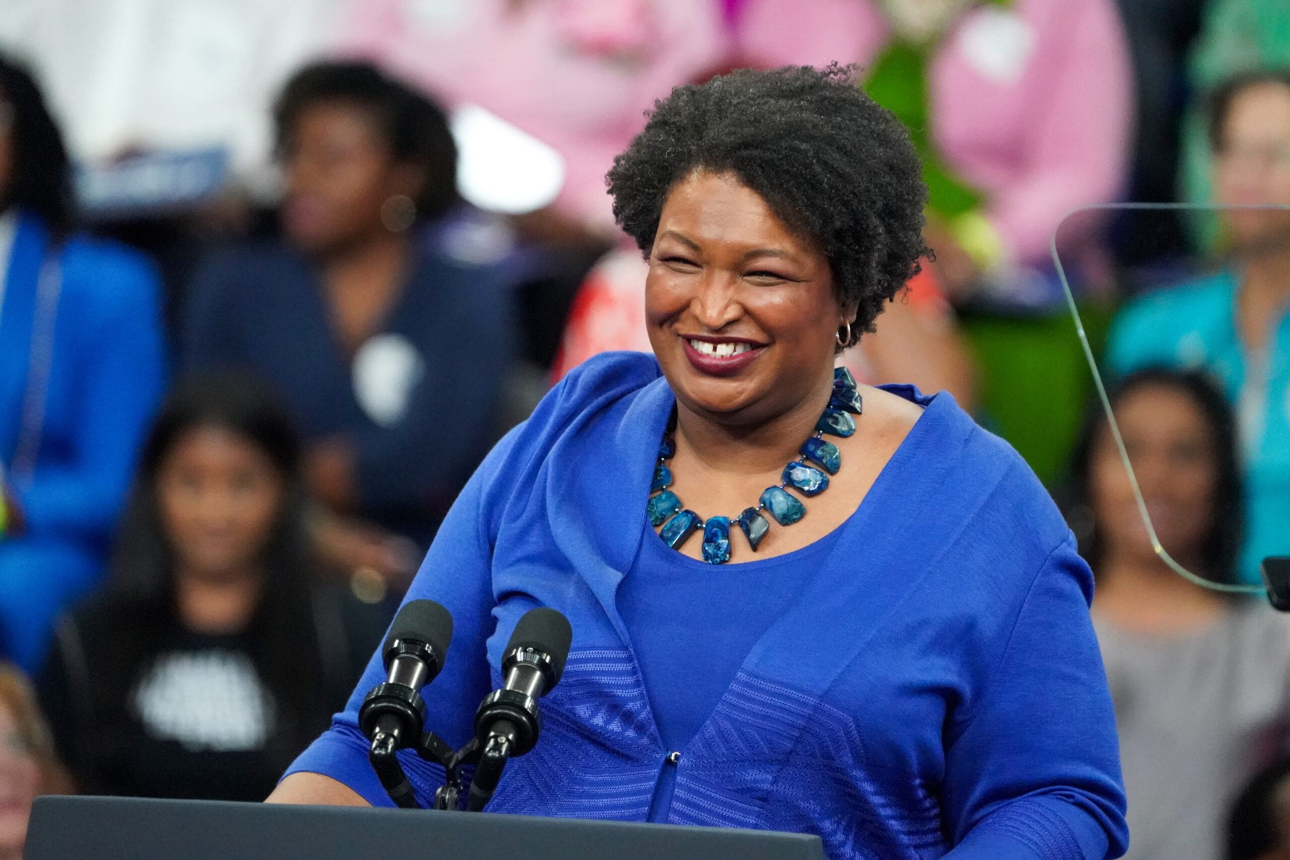 Stacey Abrams-Linked Group Received $2B From Biden Admin Slush Fund, DOGE Finds