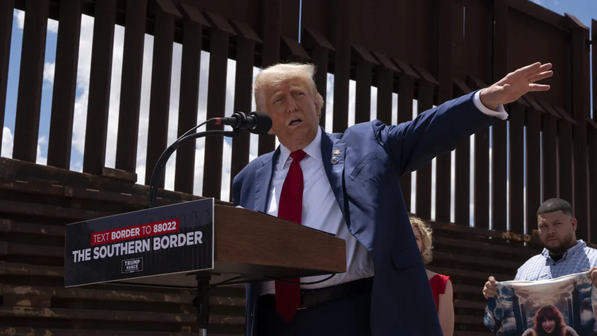 Border Crossings Plunge 90% To Historic Lows Under Trump Crackdown
