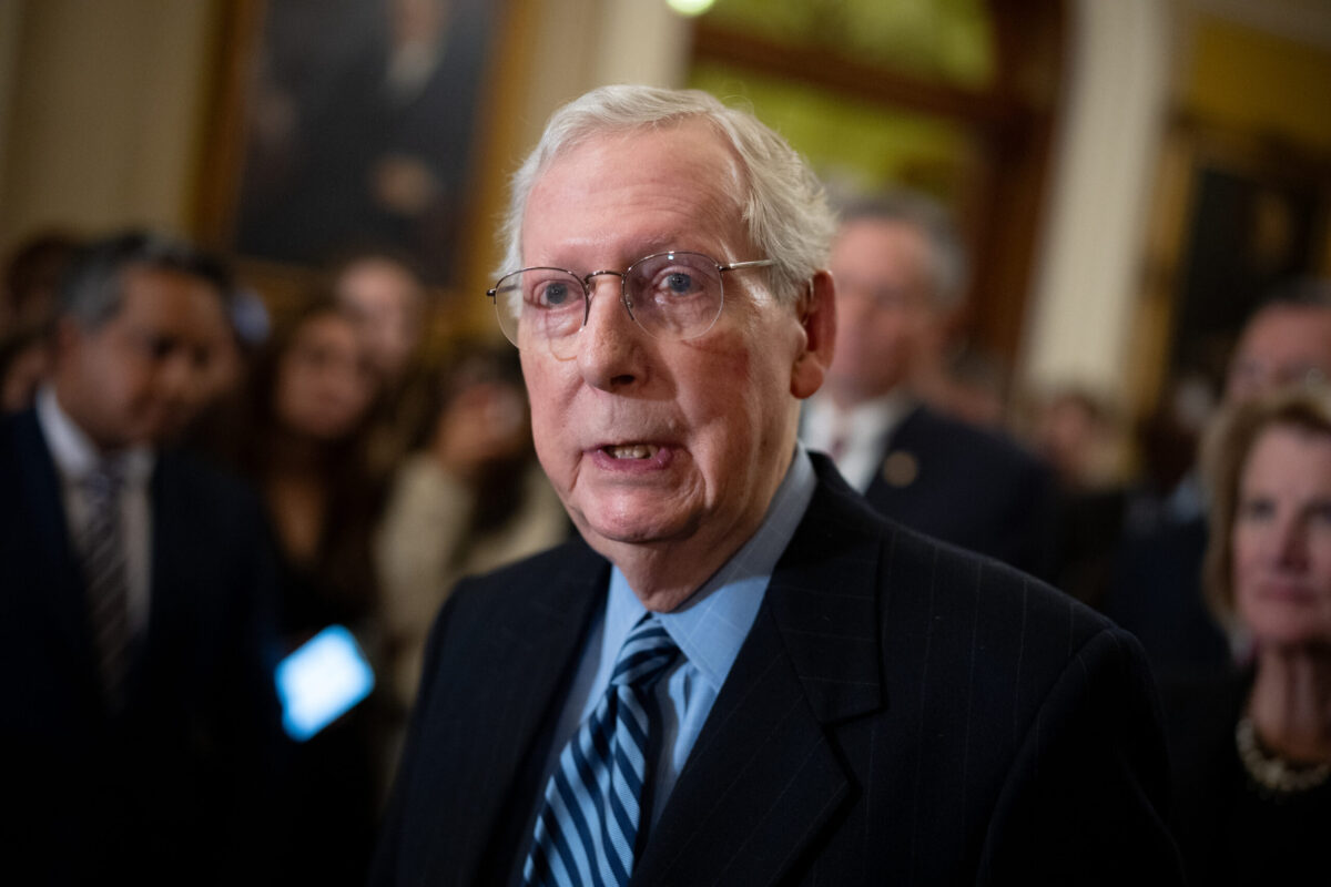 McConnell Announces He Will Not Seek Re-Election