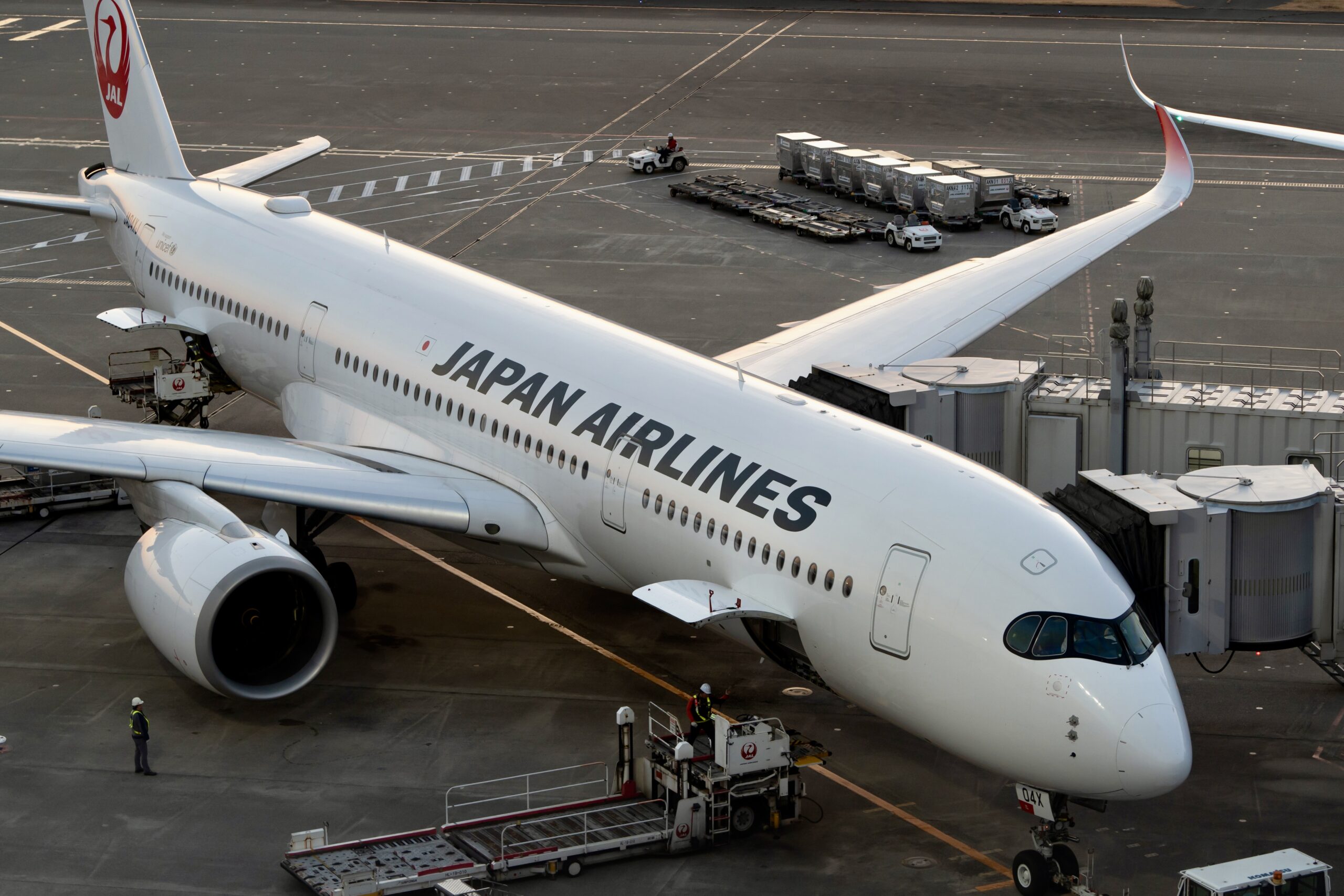 WATCH: Japan Airlines Flight Collides With Delta Flight At Seattle Airport