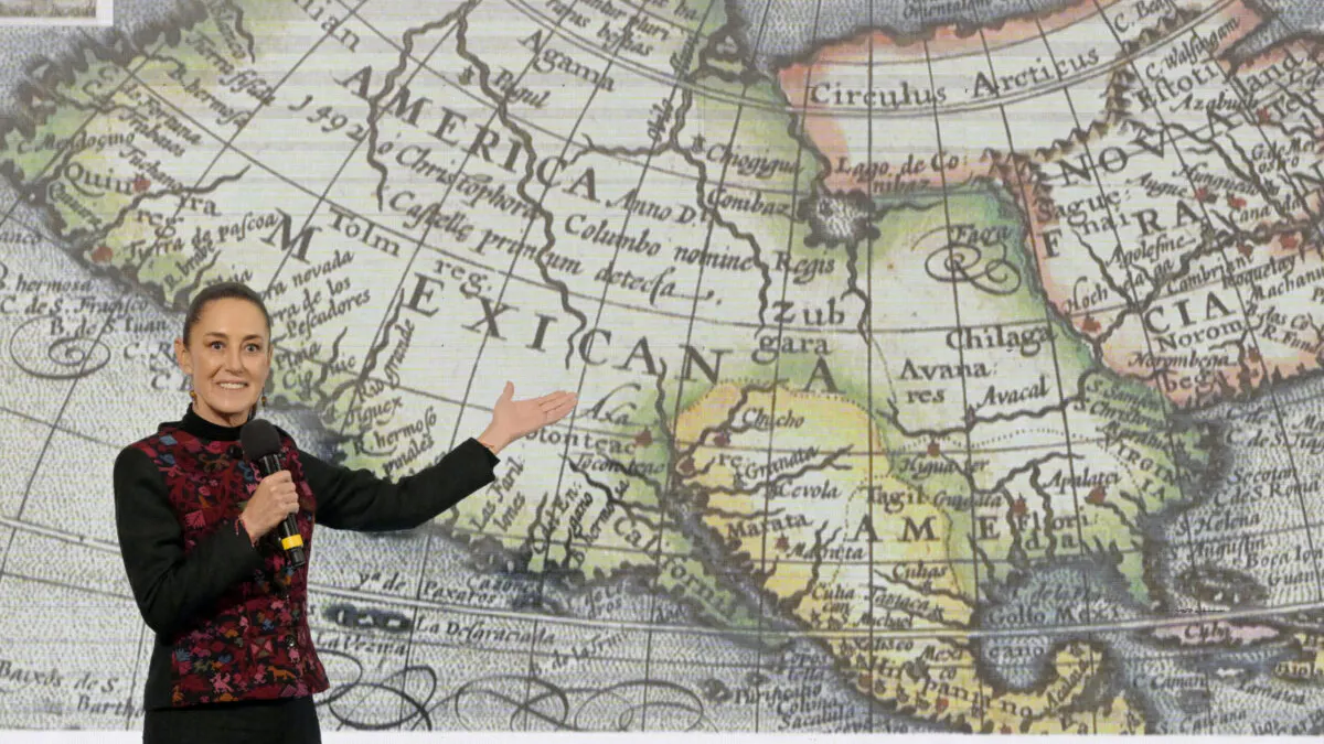 Mexico Threatens To Sue Google Over ‘Gulf Of America’ Label On Maps