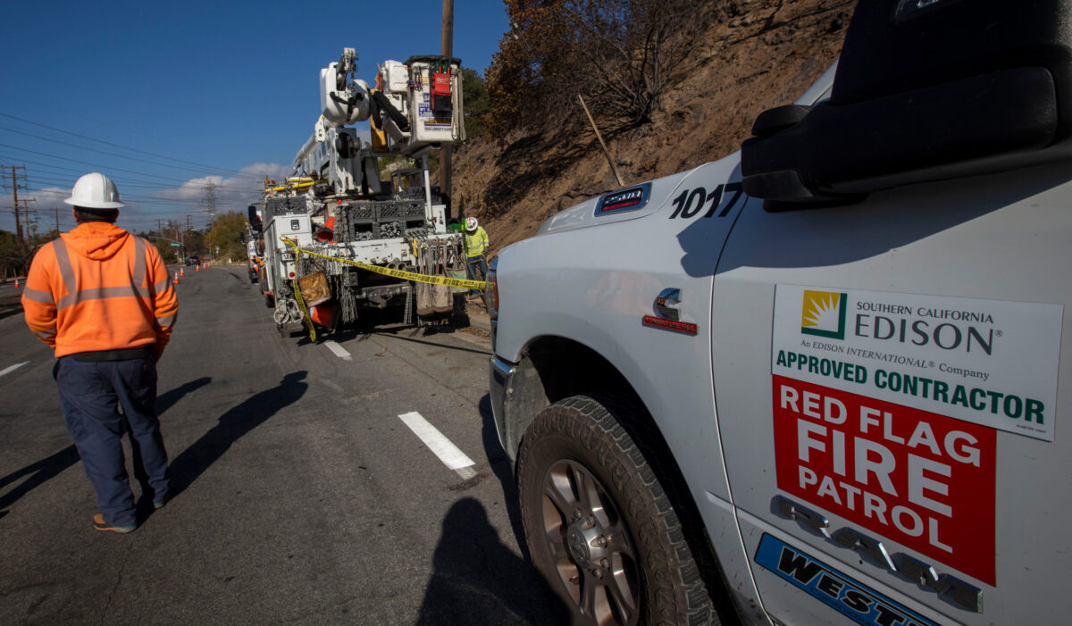 Utility Giant Reveals Possible Role In Recent California Fires