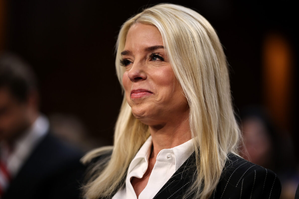 Senate Breaks Filibuster On Pam Bondi Nomination For Attorney General