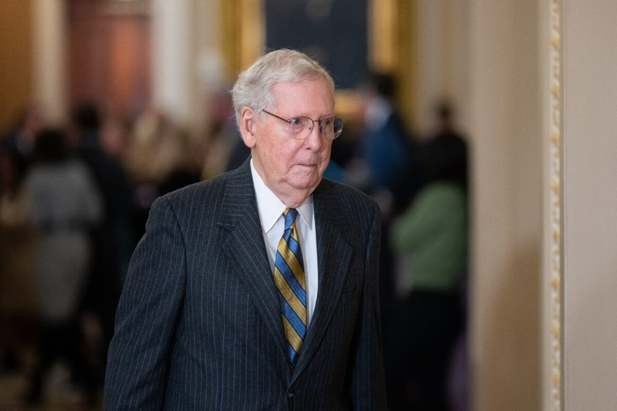 McConnell Falls Twice In ‘Short Span’: Report