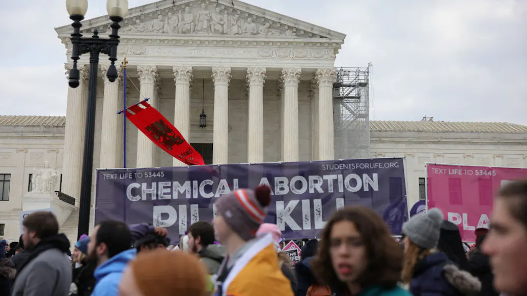Supreme Court Rejects Challenge To Law Restricting Pro-Life Speech Outside Abortion Facilities