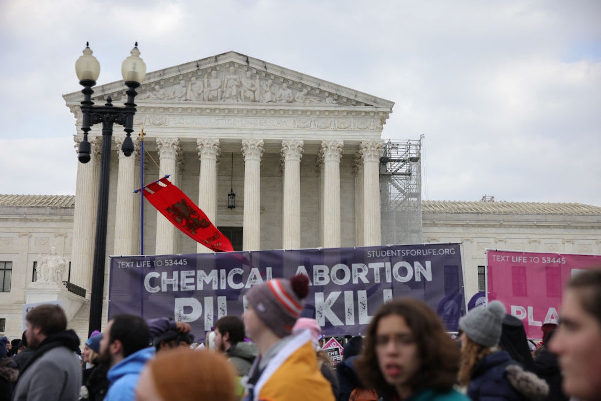 NextImg:Supreme Court Rejects Challenge To Law Restricting Pro-Life Speech Outside Abortion Facilities