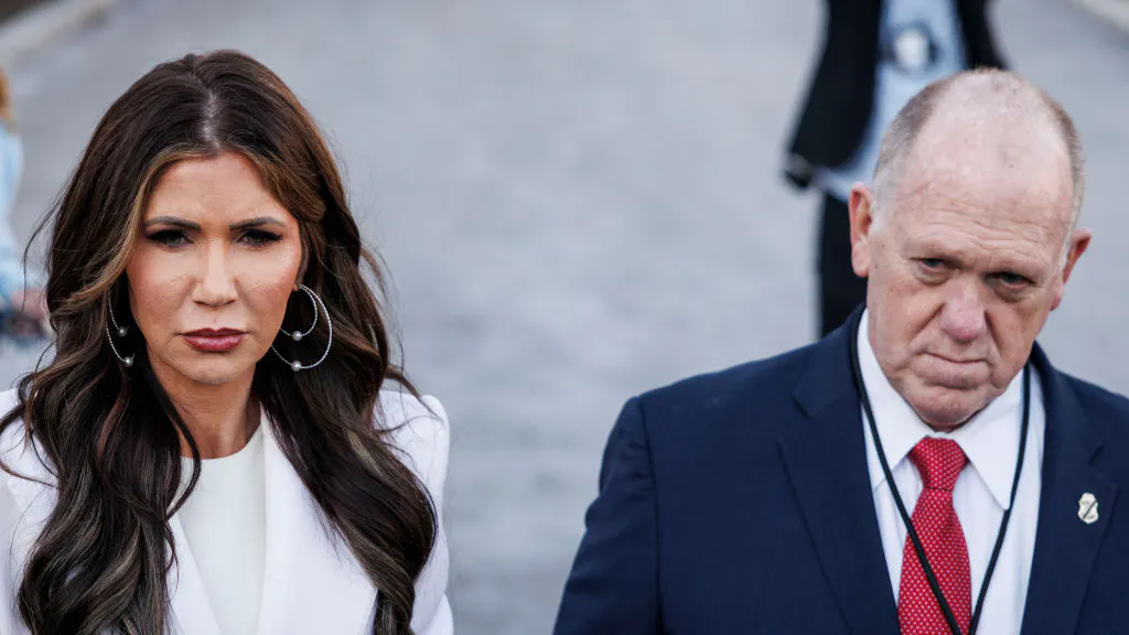 ‘Don’t Even Think About It’: Kristi Noem Issues Harsh ‘Warning’ To Illegal Immigrants Coming To U.S.