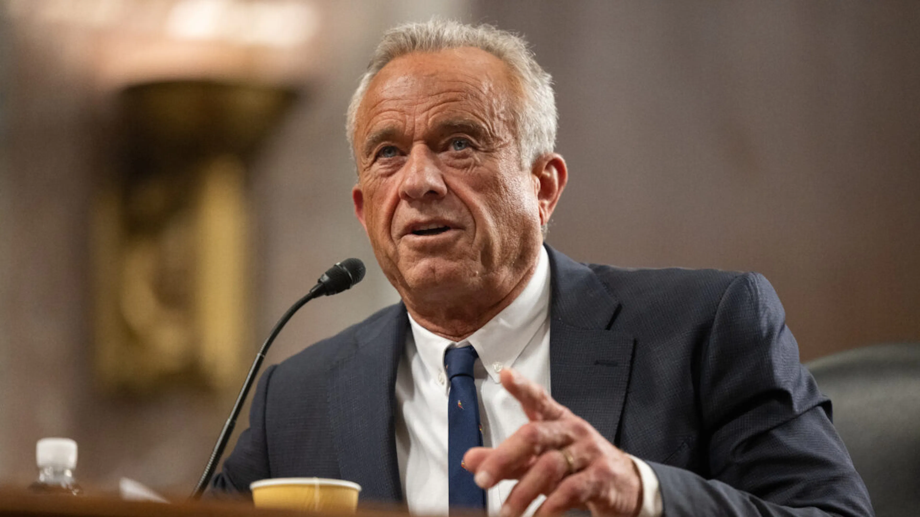 RFK Jr. Backs Bipartisan Push To Catch The Next Outbreak Before It Begins