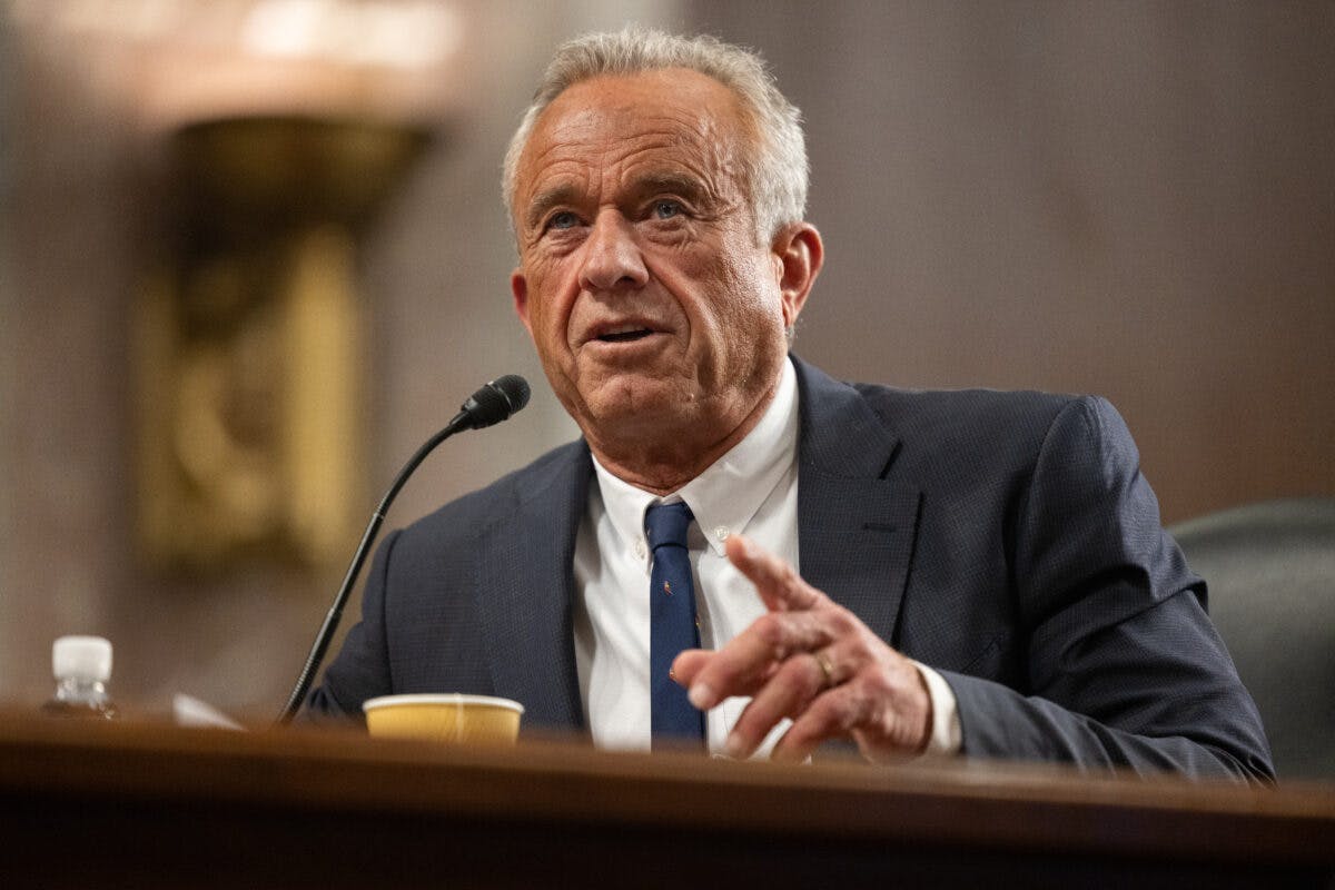 NextImg:Senate Breaks Filibuster On Robert F. Kennedy Jr. Nomination