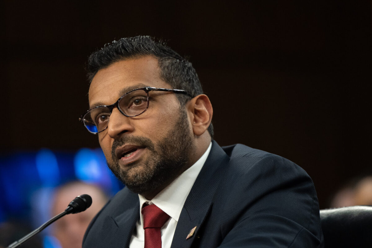 Kash Patel Nomination For FBI Director Advances To Full Senate