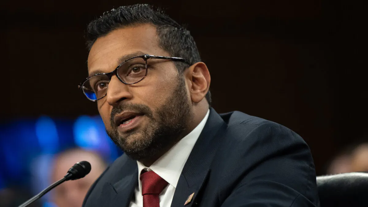 Kash Patel Nomination For FBI Director Advances To Full Senate