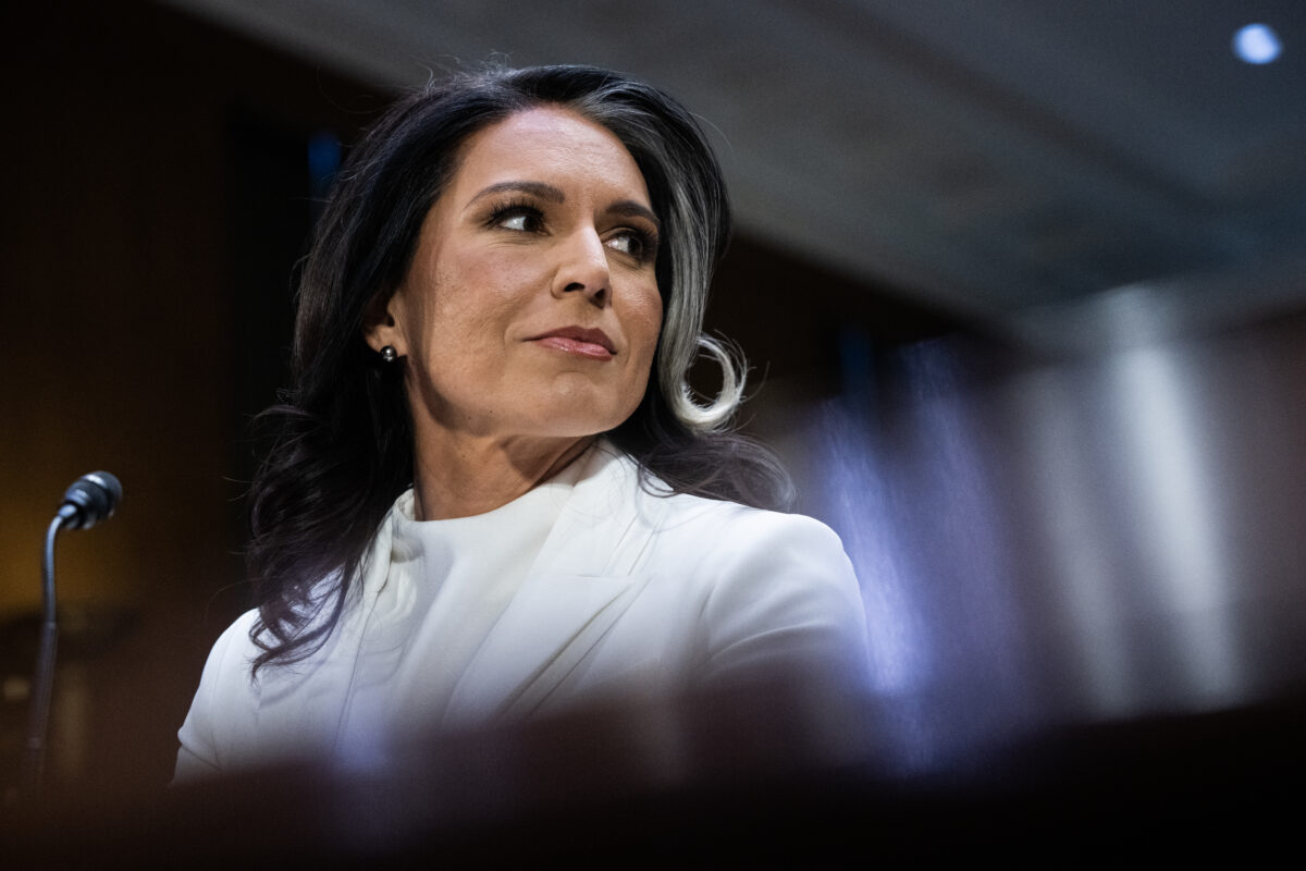 Senate Confirms Tulsi Gabbard As Director Of National Intelligence