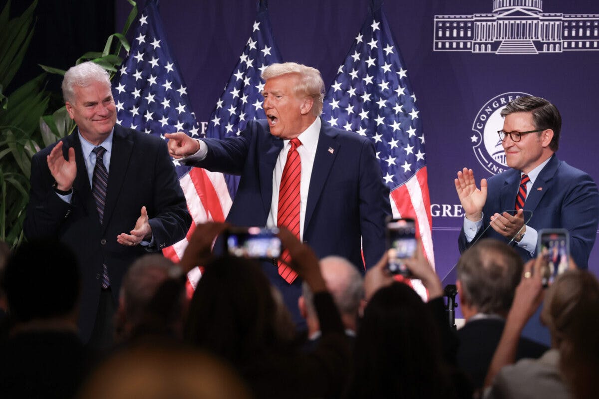 NextImg:‘One Big Beautiful Bill’: Trump Endorses House Budget Plan Over ‘The Lindsey Graham Version’