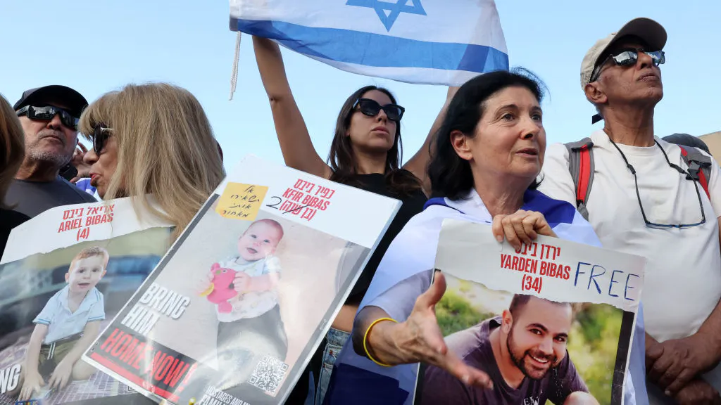 Hamas To Return Bodies Of Bibas Babies, The Two Youngest Hostages Killed