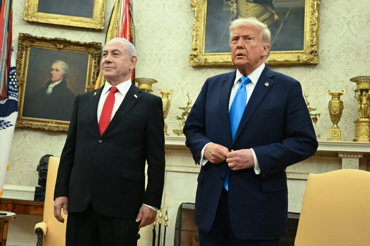 Trump Elaborates On His Gaza Plan: ‘No Soldiers By The U.S. Would Be Needed’