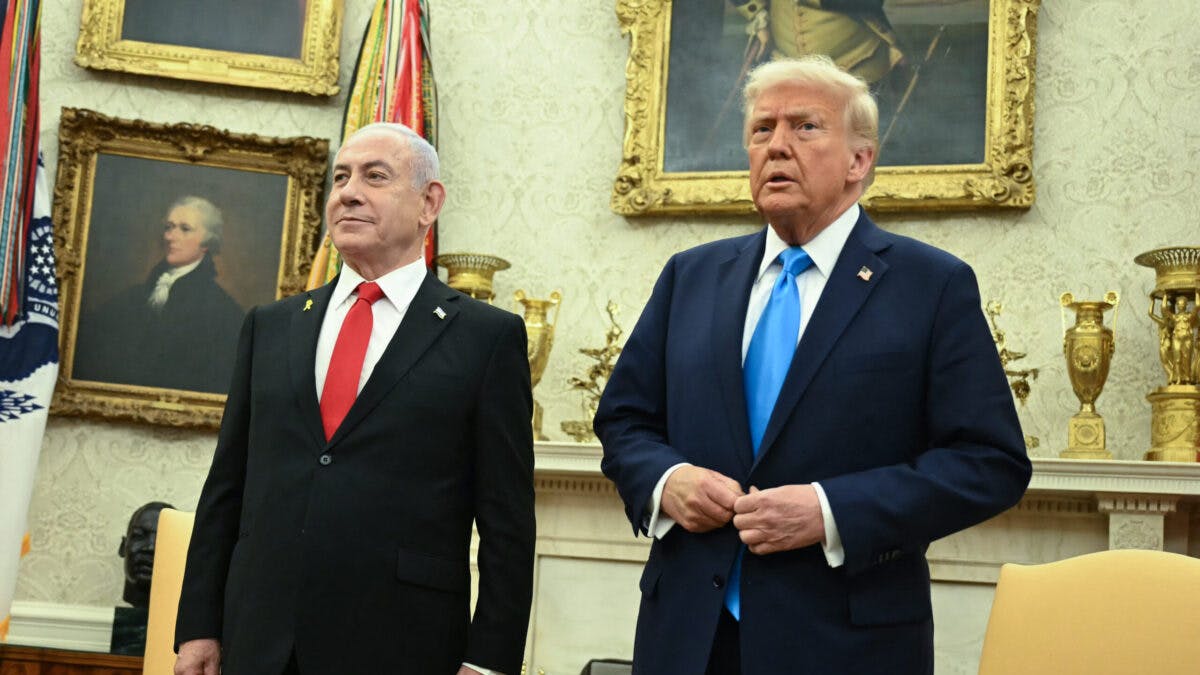 NextImg:Israeli Prime Minister Benjamin Netanyahu To Visit The White House
