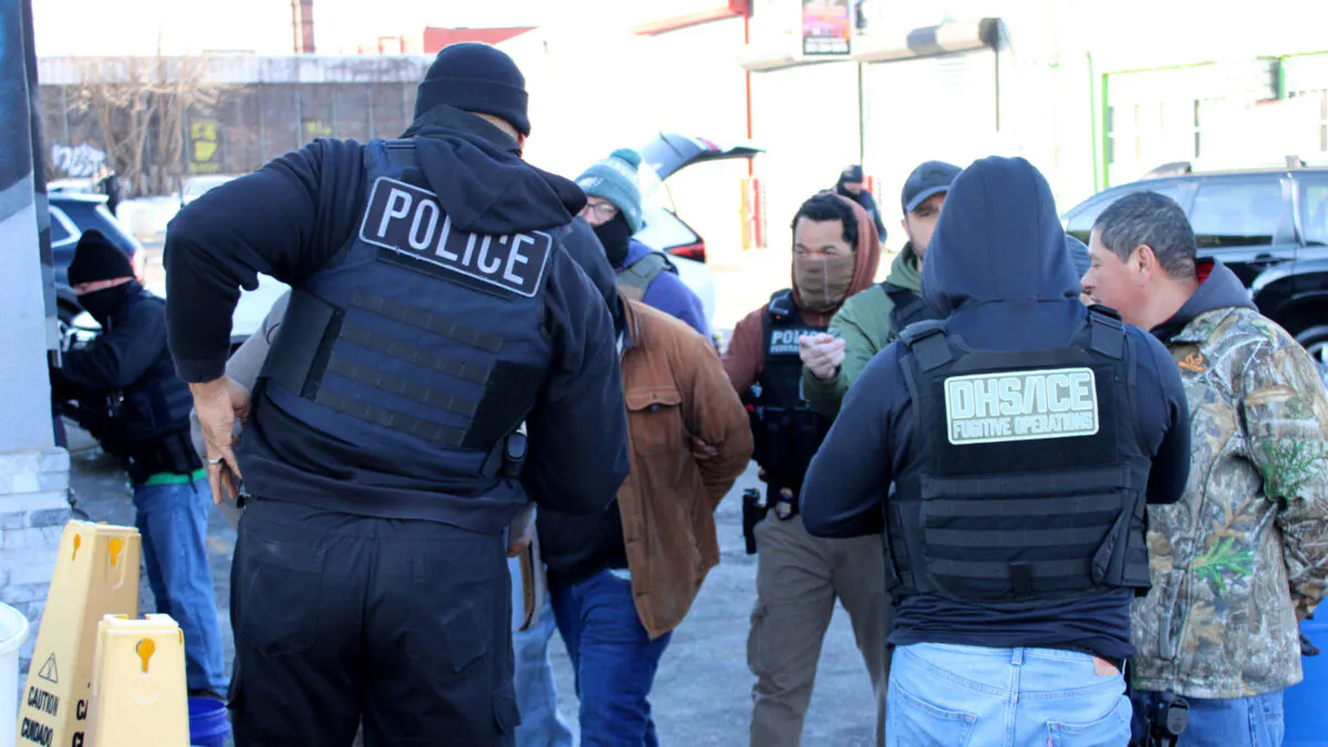 8 Illegal Migrants Arrested, Accused Of Running Sex Trafficking Ring Tied To Tren De Aragua