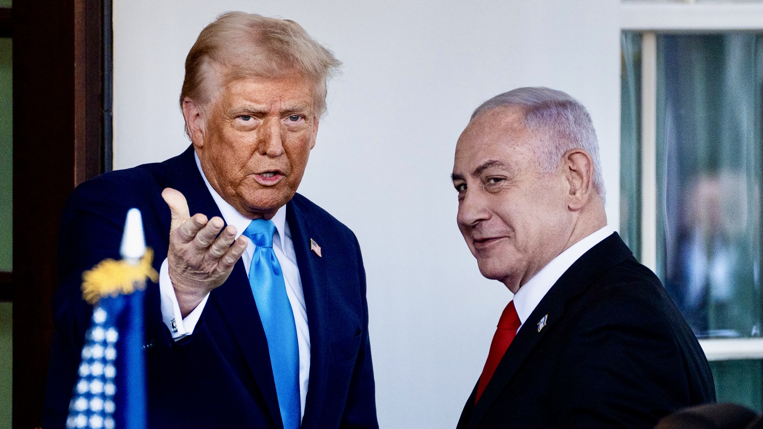 Netanyahu Gives Trump A Special Golden Gift