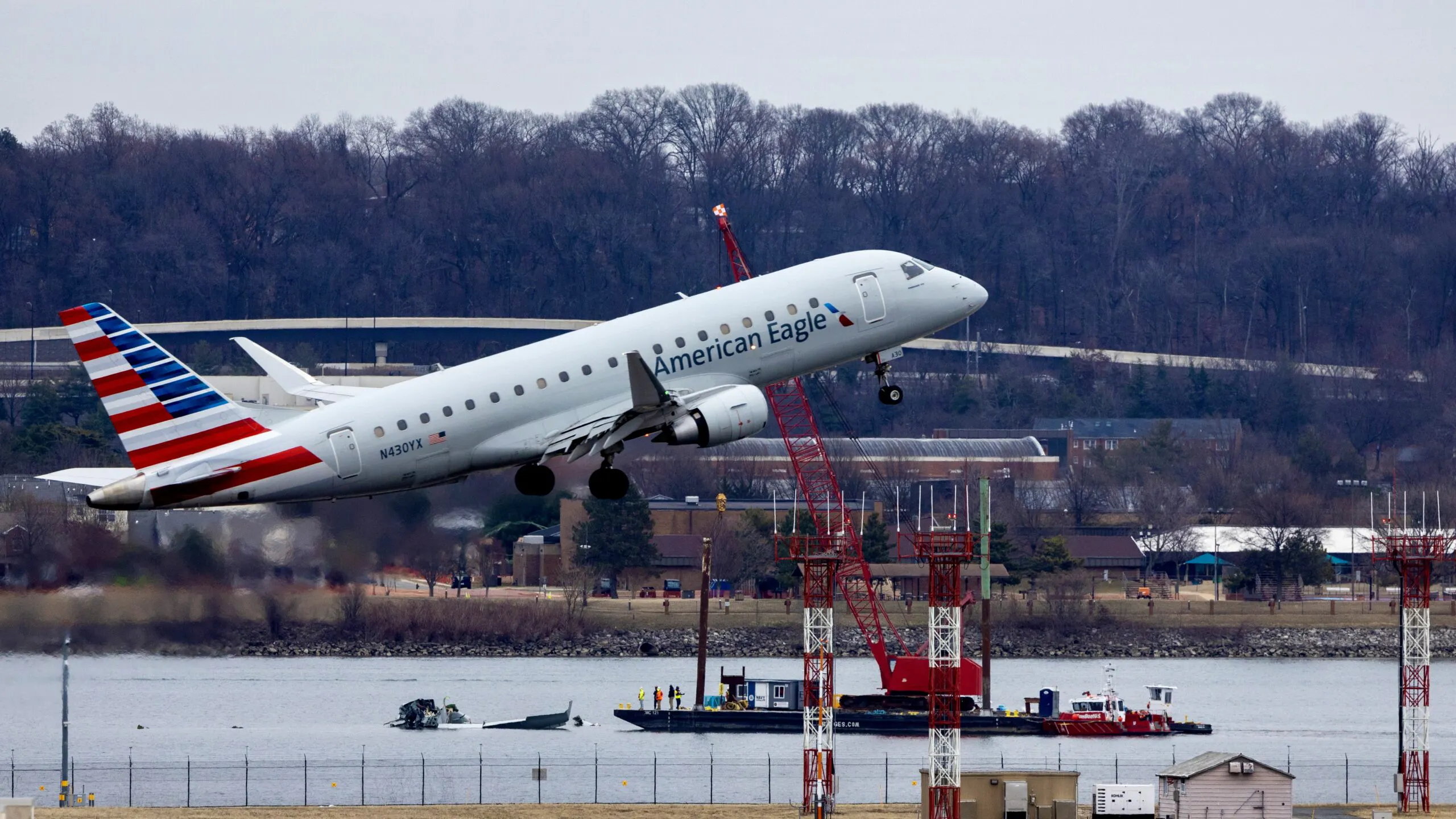 American Airlines Flight Forced To Abort Landing To Avoid Another Plane Collision