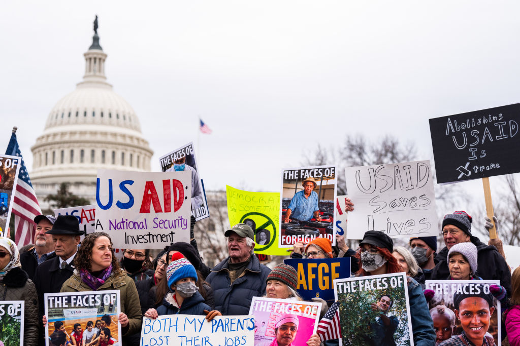 Trump Admin Sued Over Plans To Place Thousands Of USAID Workers On Leave