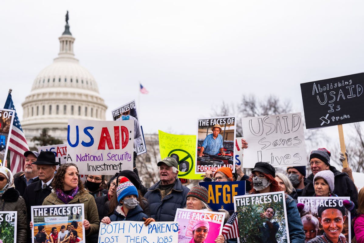 NextImg:Trump Admin Sued Over Plans To Place Thousands Of USAID Workers On Leave