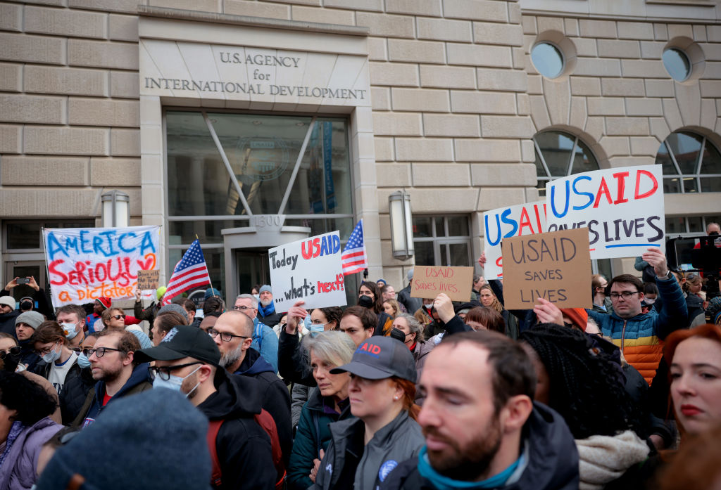 Trump Admin Placing Almost All USAID Employees On Leave As Musk Looks To Cut Agency