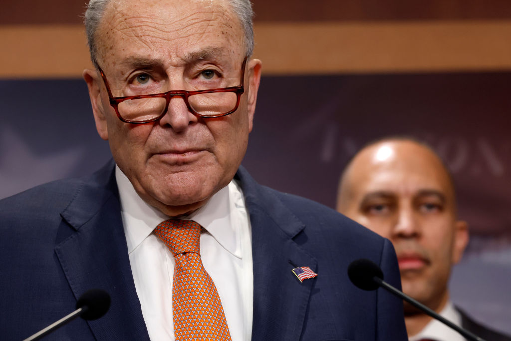 Chuck Schumer Creates Tip Line For Aspiring Brownshirts. It Backfires In Spectacular Fashion.