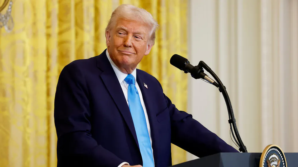 President Trump Announces The National Garden Of American Heroes