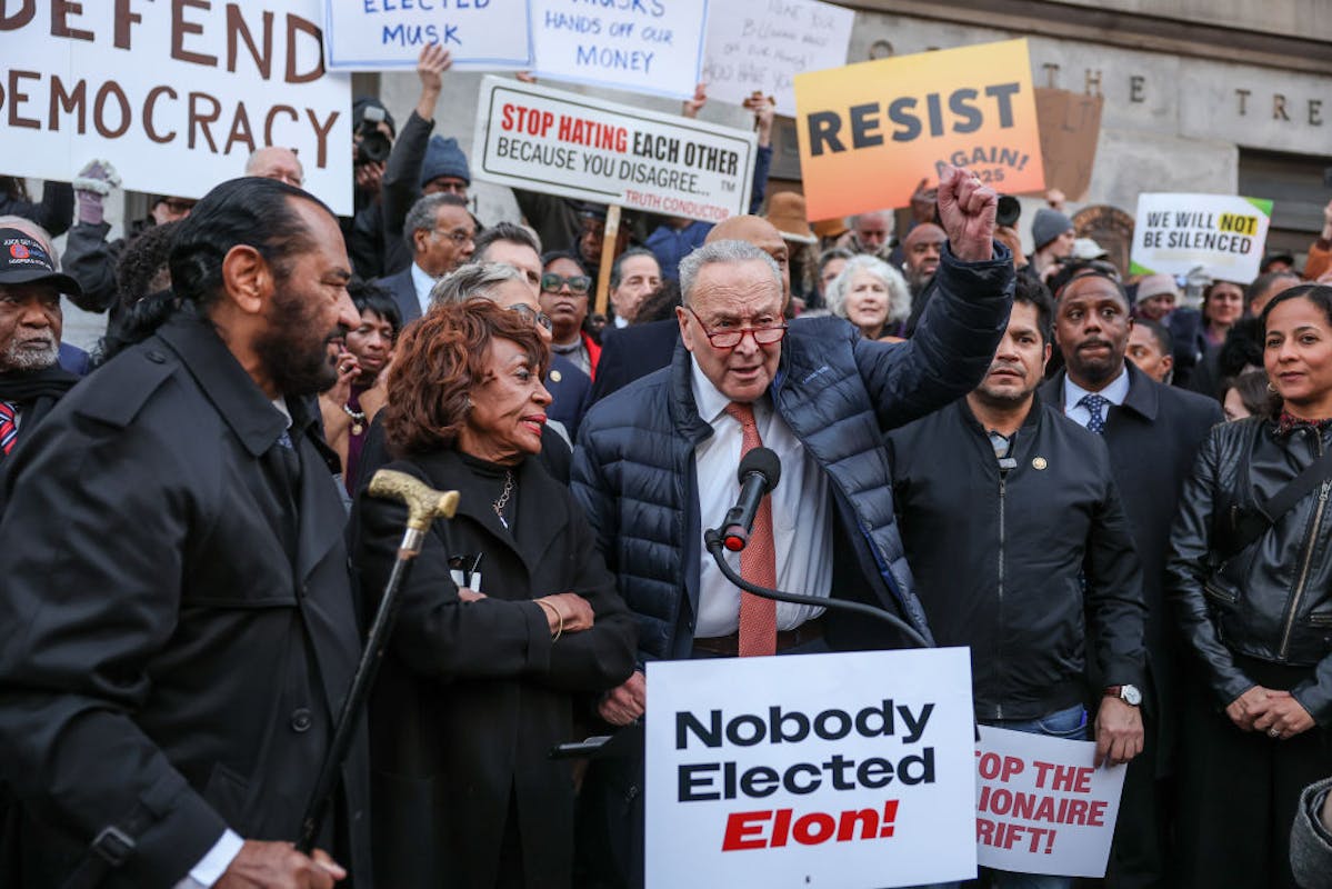 NextImg:‘Can We Play It Again?’: CNN Panel Cracks Up Over Ridiculous Dem Protests Against Elon Musk
