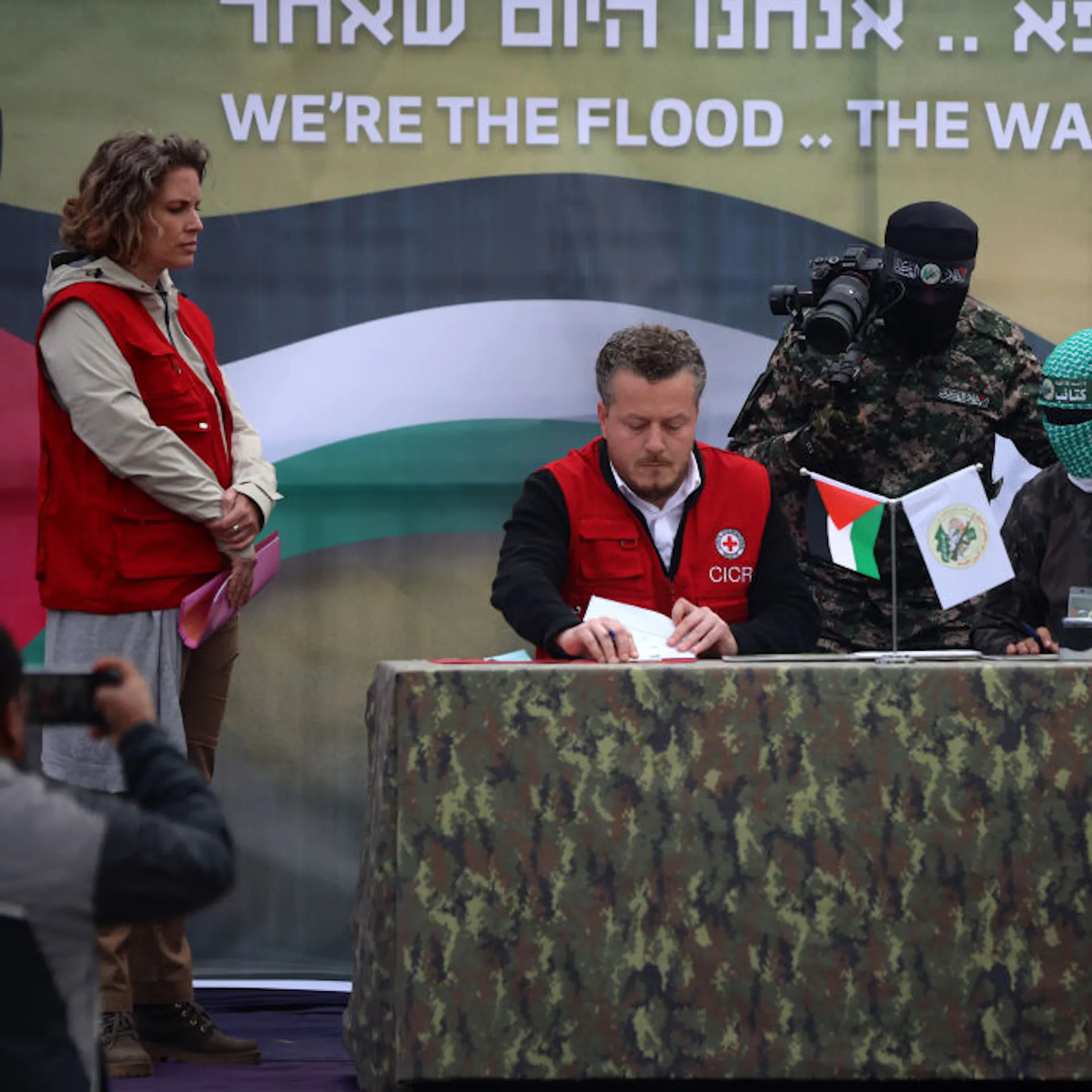 ‘Obscene Ceremonies’: Why The Behavior Of The Red Cross In Gaza Is Unconscionable