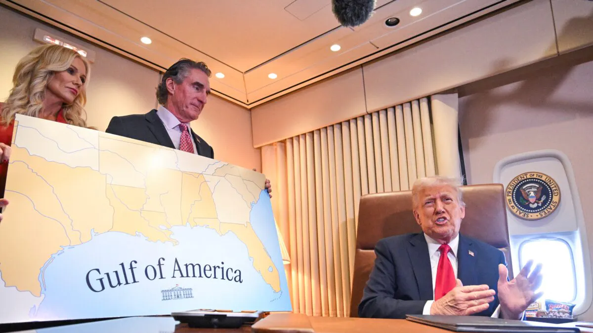 AP Indefinitely Barred From White House Over Use Of ‘Gulf Of Mexico’