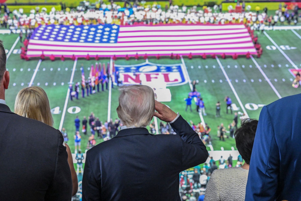 NextImg:NFL Insider Says Eagles Looking Forward To White House Visit