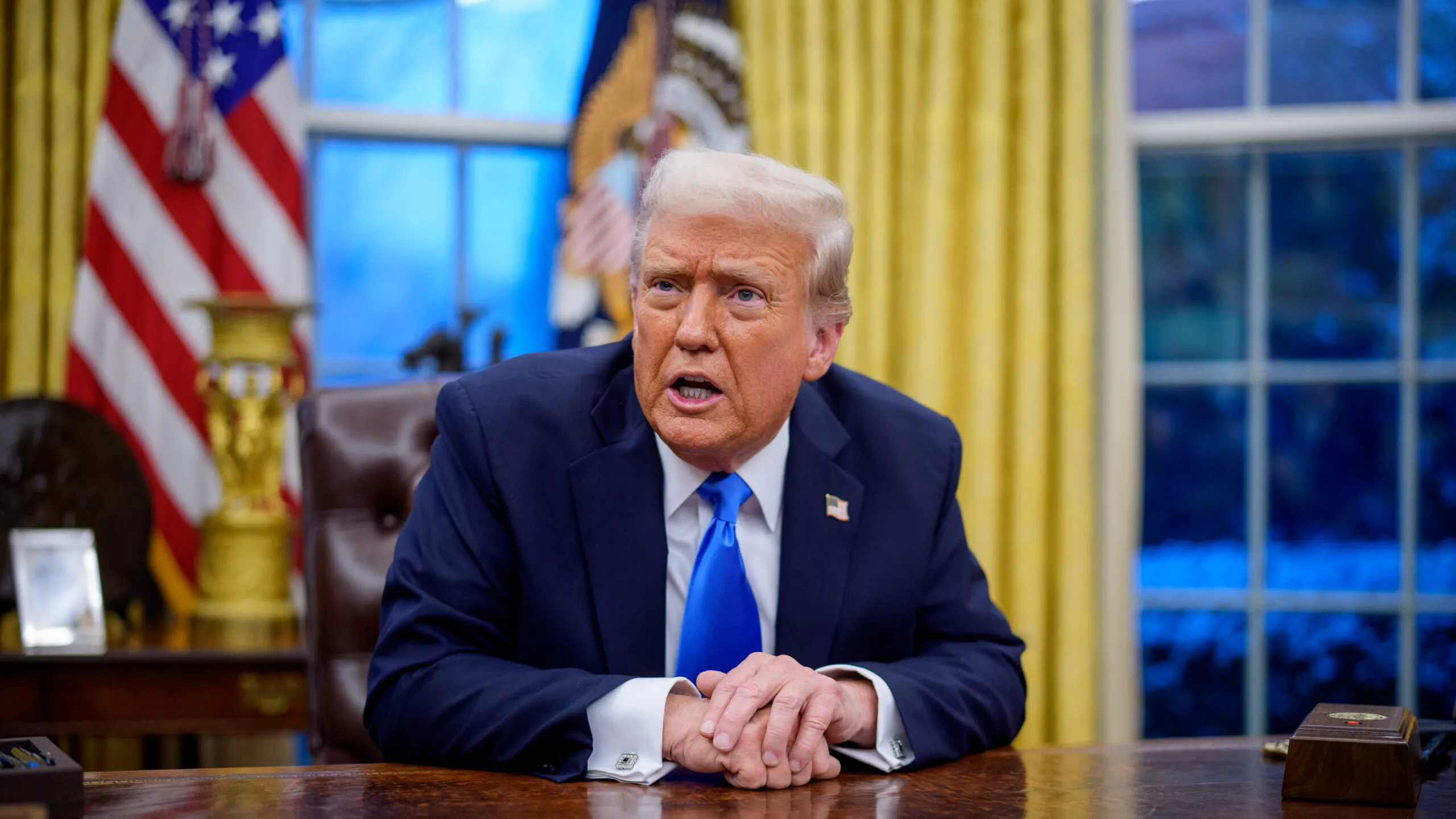 White House Blocks Reporter From Oval Office Over ‘Gulf Of America’ Battle, AP Says