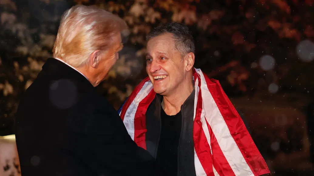 ‘President Trump Is A Hero’: Marc Fogel Welcomed At White House After Release From Russian Prison