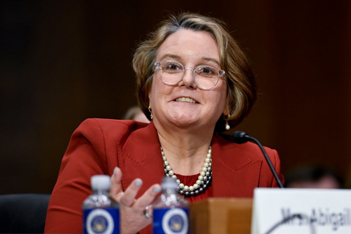 NextImg:Why The Senate Must Confirm Gail Slater As DOJ Antitrust Czar